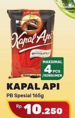 Promo Harga Kapal Api Kopi Bubuk Special 165 gr - Yogya