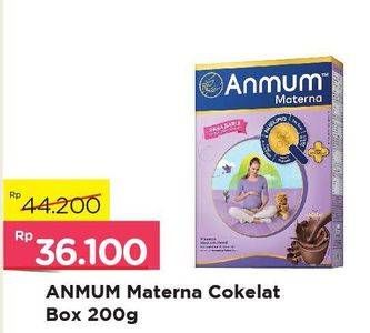 Promo Harga ANMUM Materna Cokelat 200 gr - Alfamart