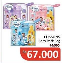 Promo Harga CUSSONS BABY Value Pack  - Alfamidi