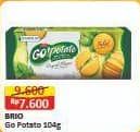 Promo Harga Siantar Top GO Potato Biskuit Kentang 104 gr - Alfamart