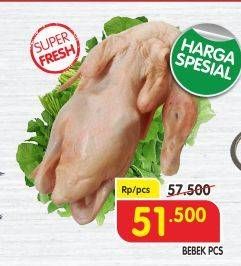 Promo Harga Bebek  - Superindo