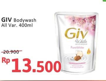 Promo Harga GIV Body Wash All Variants 400 ml - Alfamidi