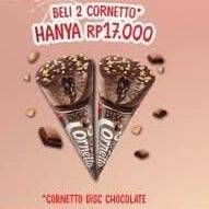 Promo Harga WALLS Cornetto Chocolate 120 ml - Alfamart