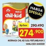 Promo Harga MORINAGA Chil Kid Gold Vanila 1600 gr - Superindo