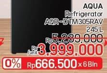 Promo Harga Aqua AQR-DTM305RAV  - LotteMart