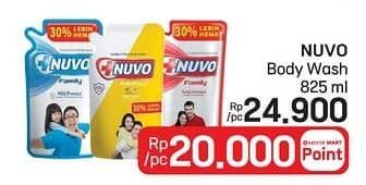 Promo Harga Nuvo Body Wash 825 ml - LotteMart
