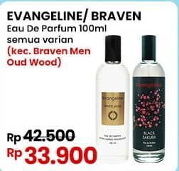 Promo Harga Evangeline/Braven EDP  - Indomaret