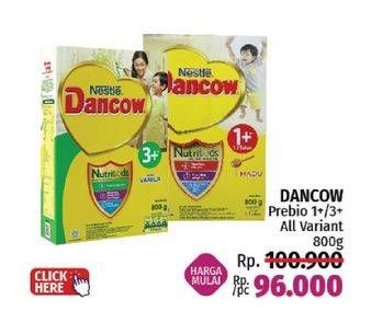 Promo Harga Dancow Nutritods 1+/3+  - LotteMart