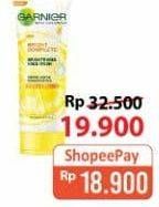 Promo Harga GARNIER Facial Foam 100 ml - Alfamart