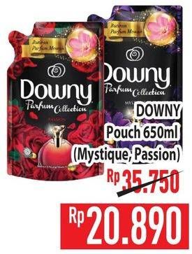 Promo Harga Downy Parfum Collection Mystique, Passion 650 ml - Hypermart