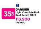 Promo Harga Garnier Booster Serum Sakura White Hyaluron 30 ml - Watsons