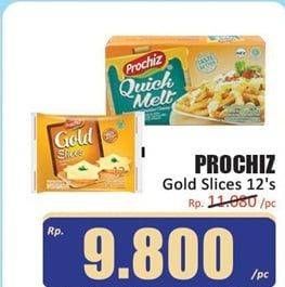 Promo Harga PROCHIZ Gold Slices 156 gr - Hari Hari