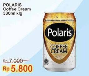 Promo Harga Polaris Coffee Cream 330 ml - Indomaret