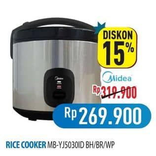 Promo Harga Midea MB-YJ5030ID BH/BR/WP  - Hypermart