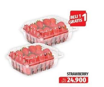 Promo Harga Strawberry  - Lotte Grosir