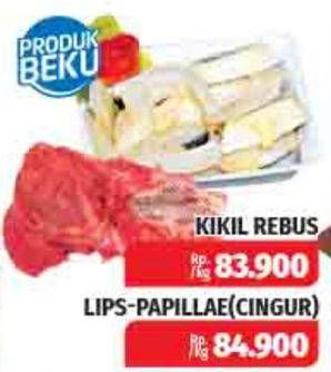 Promo Harga Sapi Kikil Rebus  - Lotte Grosir