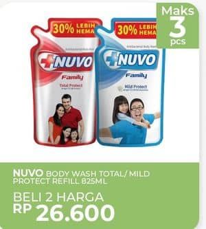 Nuvo Body Wash