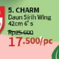 Promo Harga Charm Daun Sirih + Herbal Wing 42cm 6 pcs - Guardian