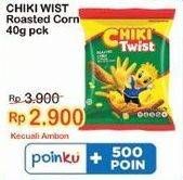 Promo Harga Chiki Twist Snack Jagung Bakar 40 gr - Indomaret