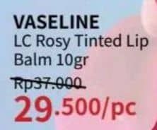 Promo Harga Vaseline Lip Care Rosy Tinted 10 gr - Guardian