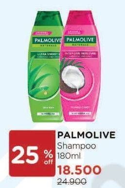 Promo Harga PALMOLIVE Shampoo & Conditioner All Variants 180 ml - Watsons