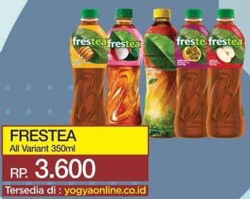 Promo Harga FRESTEA Minuman Teh All Variants 350 ml - Yogya