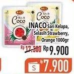 Promo Harga INACO Selasih Orange, Strawberry 1000 gr - Hypermart