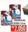 Promo Harga FRISIAN FLAG Susu UHT Milky Zuzhu 115 ml - Hypermart