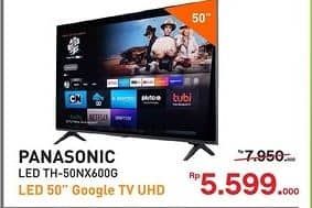 Promo Harga Panasonic TV LED TH-50NX600G  - Yogya