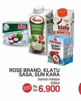 Rose Brand/Klatu/Sasa/Sun Kara Santan Kelapa