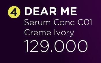 Promo Harga DEAR ME BEAUTY Serum Concealer C01 Cream Ivory  - Watsons