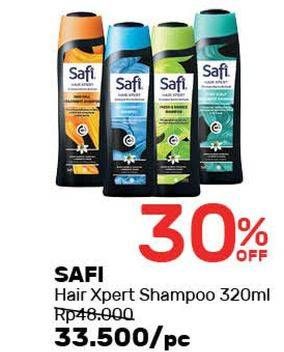 Promo Harga SAFI Hair Xpert Shampoo 320 ml - Guardian