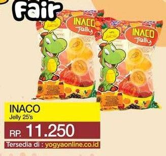 Promo Harga INACO Mini Jelly per 25 cup 15 gr - Yogya