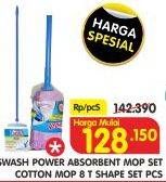 Promo Harga SWASH Power Absorbent Mop  - Superindo
