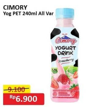 Promo Harga Cimory Yogurt Drink All Variants 250 ml - Alfamart