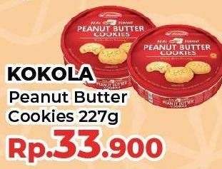 Promo Harga KOKOLA Peanut Butter Cookies 227 gr - Yogya