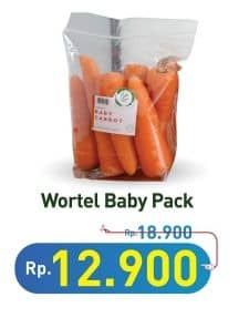 Promo Harga Wortel Baby  - Hypermart