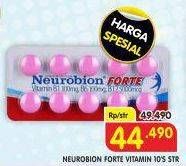 Promo Harga Neurobion Forte 10 pcs - Superindo