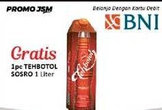 Promo Harga SOSRO Teh Botol 1000 ml - Alfamidi