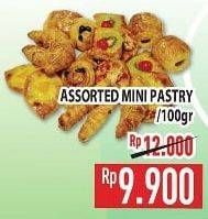 Promo Harga Assorted Mini Pastry  - Hypermart