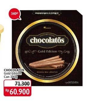 Promo Harga CHOCOLATOS Gold Edition 350 gr - Alfamidi