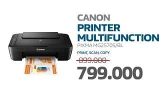 Promo Harga Canon Pixma MG2570S  - Electronic City