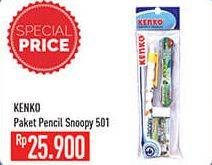 Promo Harga KENKO Paket Pencil 501  - Hypermart