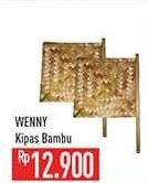 Promo Harga Wenny Kipas Bambu  - Hypermart