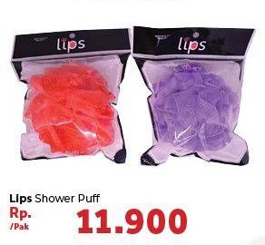 Promo Harga LIPS Shower Puff  - Carrefour