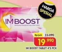 Promo Harga Imboost Multivitamin Tablet 4 pcs - Superindo