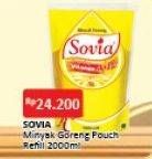 Promo Harga SOVIA Minyak Goreng 2 ltr - Alfamart