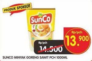 Promo Harga SUNCO Minyak Goreng 1 ltr - Superindo