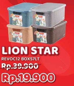 Promo Harga LION STAR Wagon Container 57 ltr - Yogya