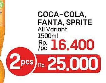 Coca Cola/Fanta/Sprite Minuman Soda
